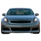 2003-2007 Infiniti G Coupe C-Sport Front Bumper - image 1