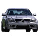 2008-2011 Mercedes C Class W204 Duraflex C63 Look Front Bumper - 1 Piece - image 1