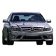2008-2011 Mercedes C Class C63 Look Front Bumper - image 1
