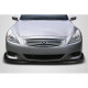 2008-2015 Infiniti G Coupe G37 Q60 Carbon Creations Chronos Front Lip Spoiler - 3 Piece - image 1