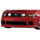 2010-2012 Ford Mustang Duraflex Circuit Front Bumper - 1 Piece - image 1