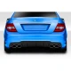 2012-2014 Mercedes C Class C63 Look Rear Lip - image 1
