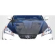 2010-2012 Hyundai Genesis Circuit Carbon Fiber Hood - image 1