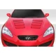2010-2012 Hyundai Genesis Coupe 2DR Circuit Hood - 1 Piece - image 1