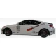 2010-2016 Hyundai Genesis Circuit Side Skirts - image 1