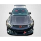 2006-2011 Honda Civic Circuit Carbon Fiber Hood - image 1