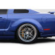 2005-2009 Ford Mustang Duraflex Circuit Wide Body 75MM Rear Fender Flares - 2 Piece - image 1
