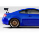 2003-2007 Infiniti G Coupe G35 Duraflex Circuit 75mm Rear Fender Flares ( Fender caps not included ) - 2 Piece - image 1
