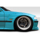 1992-1998 BMW 3 Series M3 E36 2DR Duraflex Circuit Front Fender Flares (+50mm) - 4 Piece - image 1