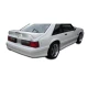 1979-1993 Ford Mustang Cobra R Rear Bumper - image 1