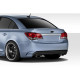 2011-2015 Chevrolet Cruze Duraflex Concept X Rear Bumper - 1 Piece - image 1