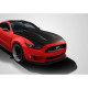 2015-2017 Ford Mustang Carbon Creations Cowl Hood - 1 Piece - image 1