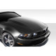 2010-2012 Ford Mustang 4" Cowl Hood - 1 Piece - image 1