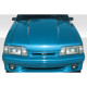 1987-1993 Ford Mustang 4 Inch Cowl Hood - 1 Piece - image 1