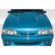 1987-1993 Ford Mustang 4 Inch Cowl Hood - 1 Piece - image 1