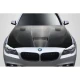 2011-2016 BMW 5 Series Craze Carbon Fiber Hood - image 1