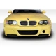 2001-2006 BMW M3 E46 Convertible 2DR CSL Look Front Bumper - 1 Piece - image 1