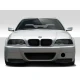 2000-2006 BMW 3 Series E46 2DR CSL Look Front Bumper - 1 Piece - image 1