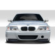 1999-2005 BMW 3 Series E46 4DR CSL Look Front Bumper - 1 Piece - image 1