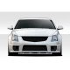 2008-2013 Cadillac CTS Duraflex CTS-V Look Front Bumper - 1 Piece - image 1