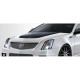 2009-2014 Cadillac CTS-V Carbon Creations OEM Look Hood - 1 Piece - image 1