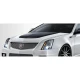 2009-2014 Cadillac CTS-V OEM Look Carbon Fiber Hood - image 1