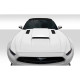 2015-2017 Ford Mustang Duraflex CVX Hood - 1 Piece - image 1