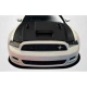 2013-2014 Ford Mustang CVX Carbon Fiber Hood - image 1