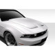 2010-2012 Ford Mustang CVX Version 4 Hood - 1 Piece - image 1