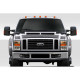 2008-2010 Ford Super Duty F250 F350 F450 Duraflex CVX Hood - 1 Piece - image 1