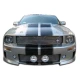 2005-2009 Ford Mustang CVX Front Bumper - 1 Piece - image 1
