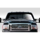 1999-2007 Ford Super Duty F250 F350 F450 F550 / 2000-2005 Ford Excursion CVX Hood - 1 Piece - image 1