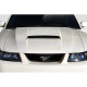 1999-2004 Ford Mustang CVX Version 2 Hood - 1 Piece - image 1