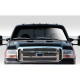 1999-2007 Ford Super Duty F250 F350 F450 F550 / 2000-2005 Ford Excursion Duraflex CVX Version 2 Hood - 1 Piece - image 1