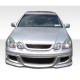 1998-2005 Lexus GS Series GS300 GS400 GS430 Duraflex Cyber Front Bumper - 1 Piece - image 1