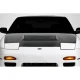 1989-1994 Nissan 240SX D-1 Carbon Fiber Hood - image 2