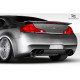 2003-2007 Infiniti G Coupe G35 Duraflex D-Spec Rear Bumper - 1 Piece - image 1