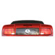 2005-2009 Ford Mustang Polyurethane Demon Wing Trunk Lid Spoiler - 3 Piece - image 1