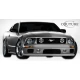 2005-2009 Ford Mustang Polyurethane Demon 2 Front Bumper - 1 Piece - image 2