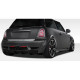 2007-2013 Mini Cooper Hatchback R56 2009-2015 Cooper convertible R57 2012-2015 Cooper Coupe / Roadster R58 R59 Duraflex DL-R Rear Bumper - 1 Piece - image 1