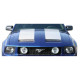 2005-2009 Ford Mustang Duraflex Dreamer Hood - 1 Piece - image 1