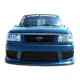 1993-1997 Ford Ranger Drifter Front Bumper - image 1
