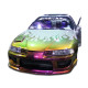 1992-1996 Honda Prelude Duraflex Drifter Front Bumper - 1 Piece - image 1