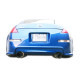 2003-2008 Nissan 350Z Z33 Drifter 2 Rear Bumper - 1 Piece - image 1