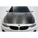 2014-2018 BMW M3 E92 M3 Look Carbon Fiber Hood - image 1