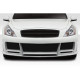 2010-2013 Infiniti G Sedan G25 G35 G37 Elite Front Bumper - 1 Piece - image 1