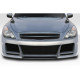 2007-2009 Infiniti G Sedan G25 G35 G37 Elite Front Bumper - 1 Piece - image 1