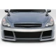 2007-2009 Infiniti G Sedan Elite Front Bumper - image 1