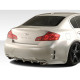 2007-2013 Infiniti G Sedan G25 G35 G37 Duraflex Elite Rear Bumper - 1 Piece - image 1