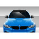 2012-2018 BMW 3 Series F30 / 2014-2020 4 Series F32 Eros Version 1 Hood - 1 Piece - image 1